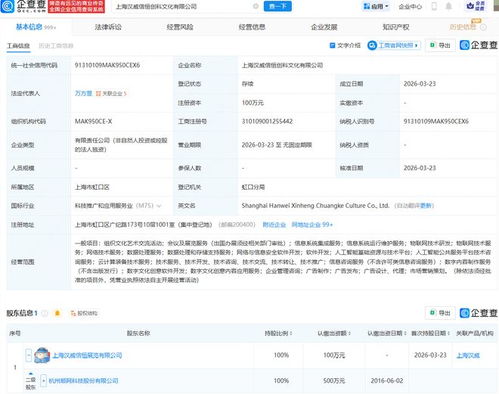 順網科技新設文化公司，拓展AI與信息系統集成新賽道